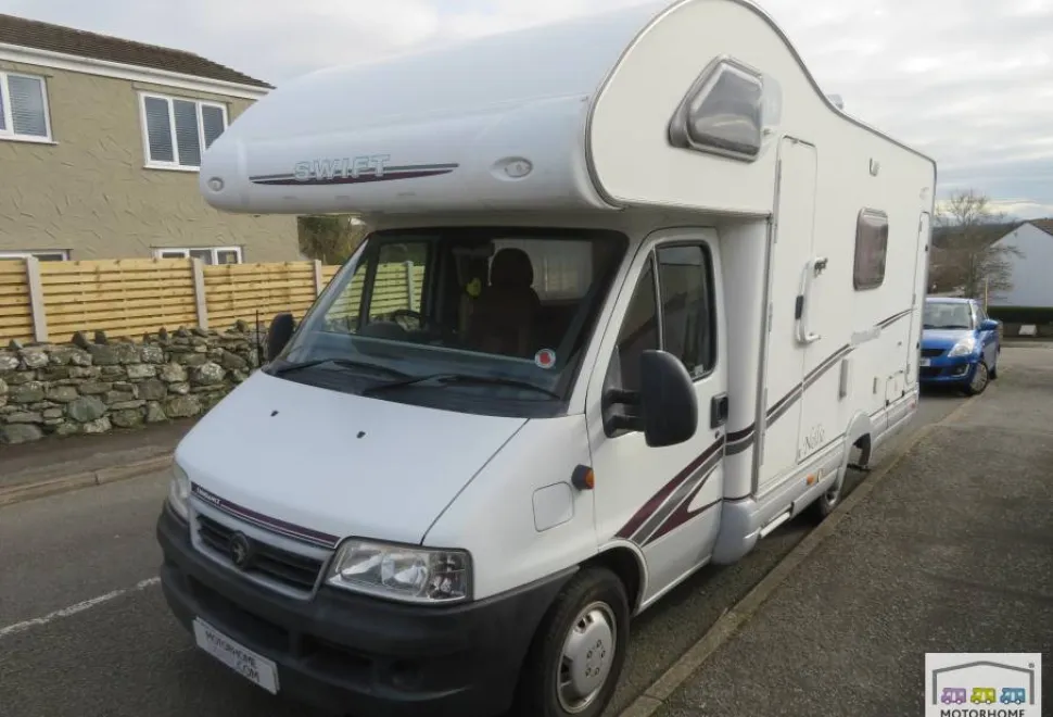 Swift Sundance 600s 2006
