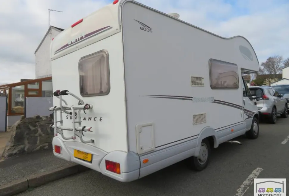 Swift Sundance 600s 2006