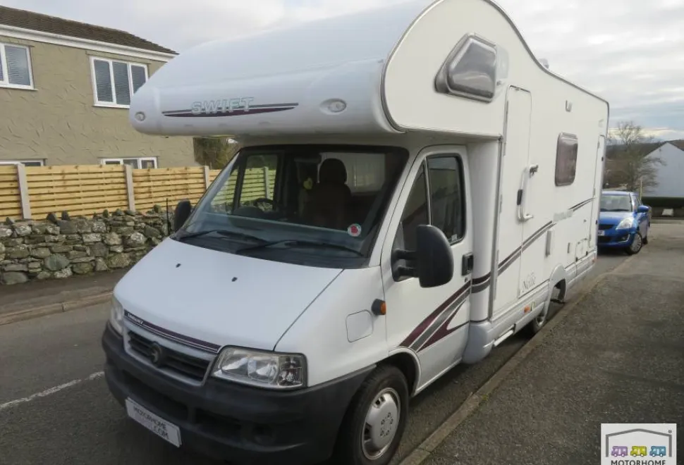 Swift Sundance 600s 2006