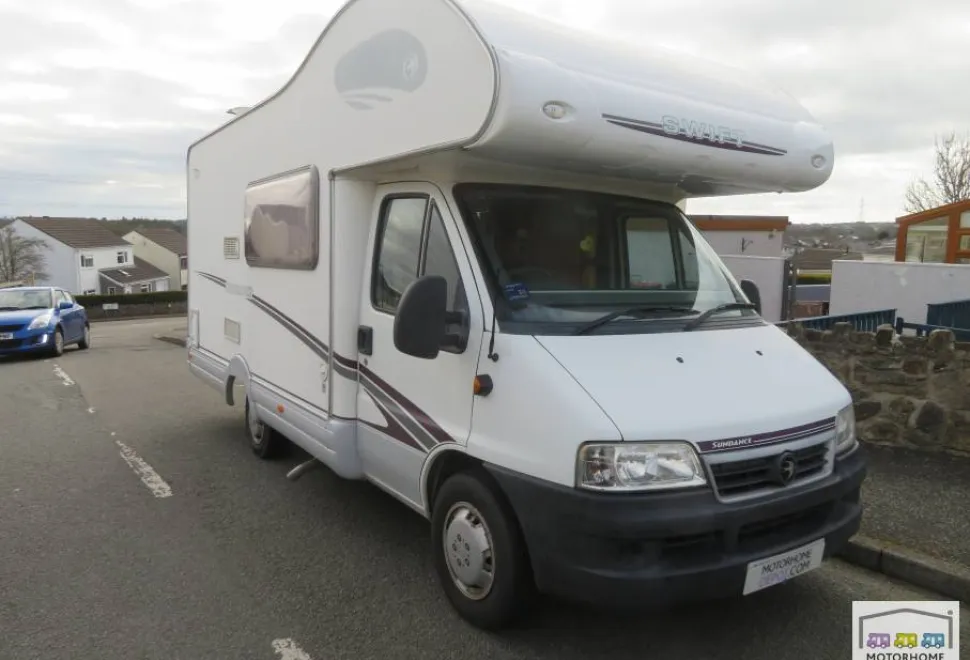 Swift Sundance 600s 2006