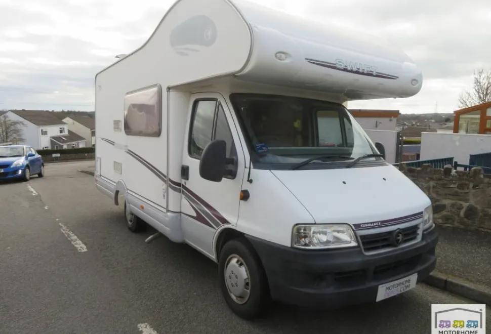 Swift Sundance 600s 2006