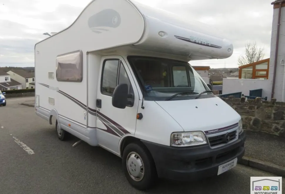 Swift Sundance 600s 2006