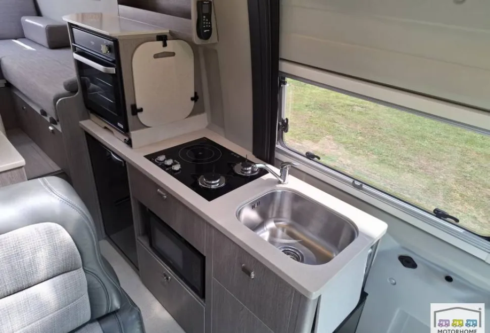 RP Motorhomes  Rebellion  4 2021