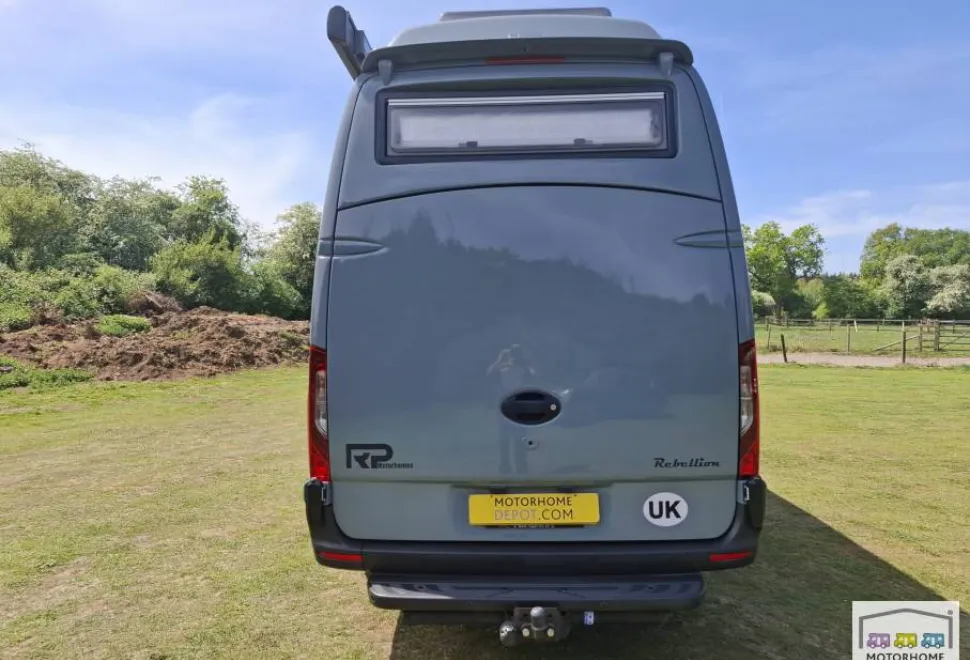 RP Motorhomes  Rebellion  4 2021