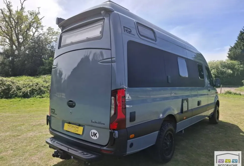 RP Motorhomes  Rebellion  4 2021