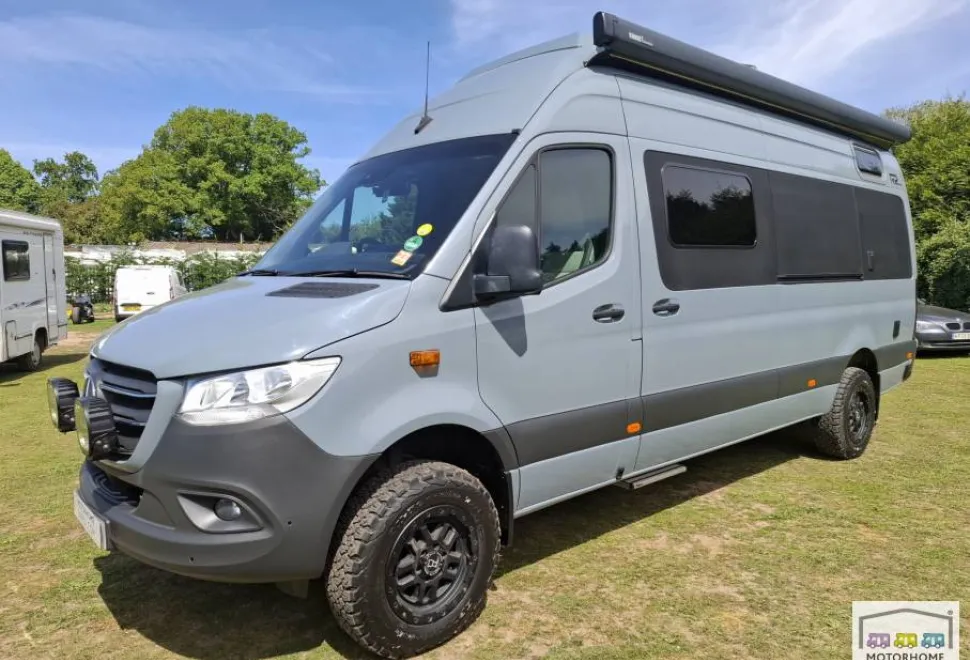 RP Motorhomes  Rebellion  4 2021