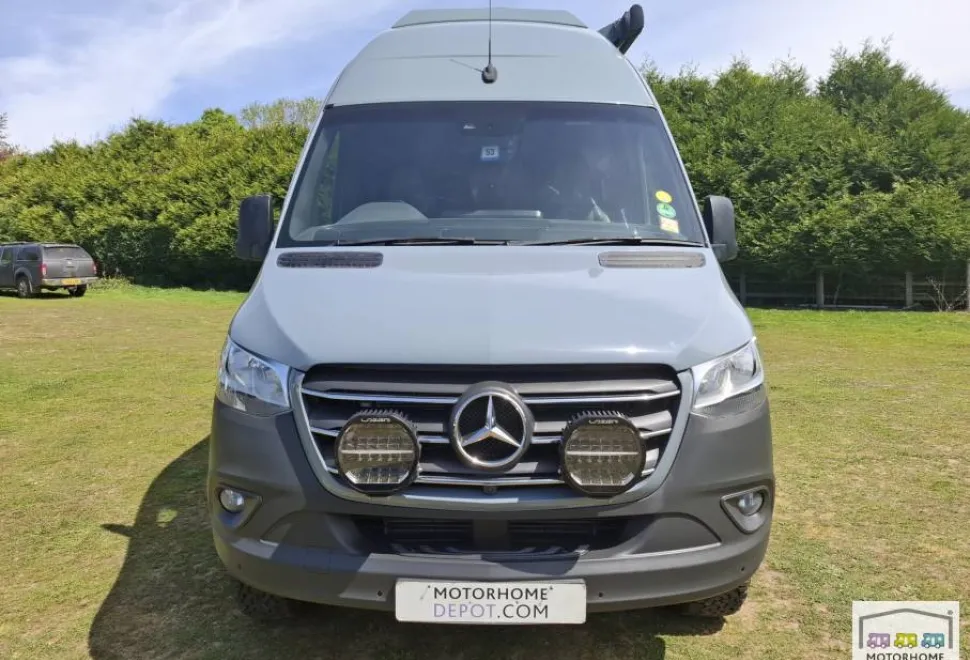 RP Motorhomes  Rebellion  4 2021