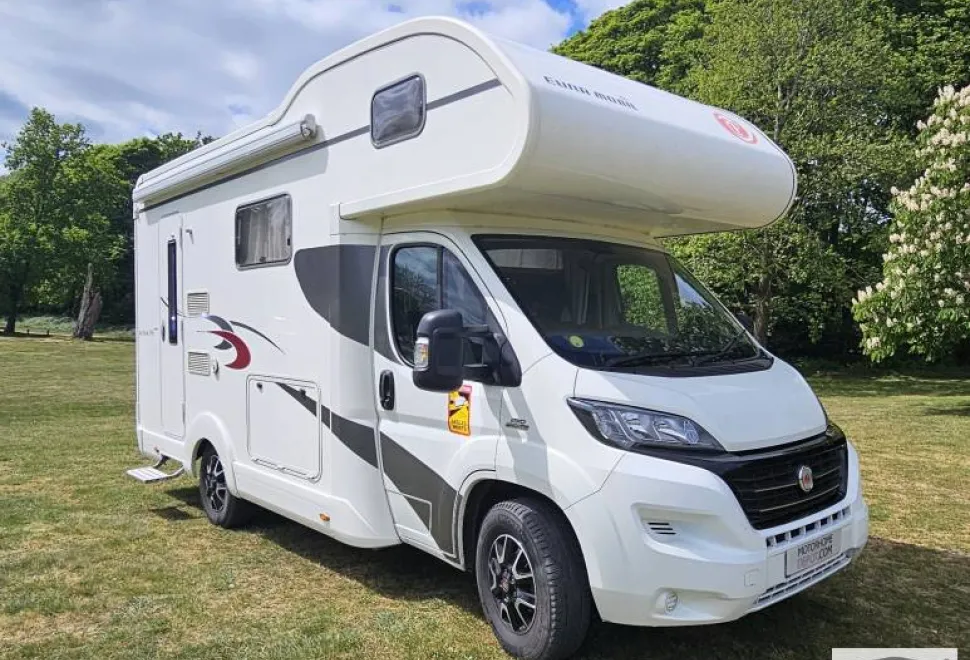 Eura Mobil Activa One 630 S 2017