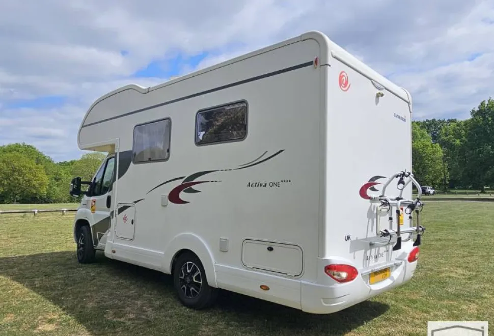Eura Mobil Activa One 630 S 2017