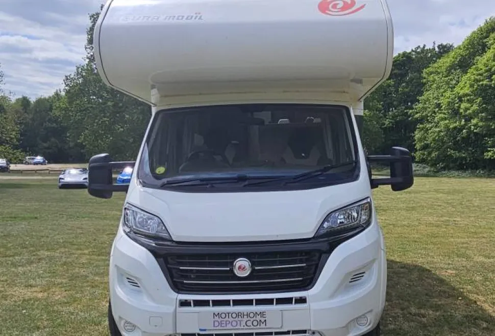 Eura Mobil Activa One 630 S 2017
