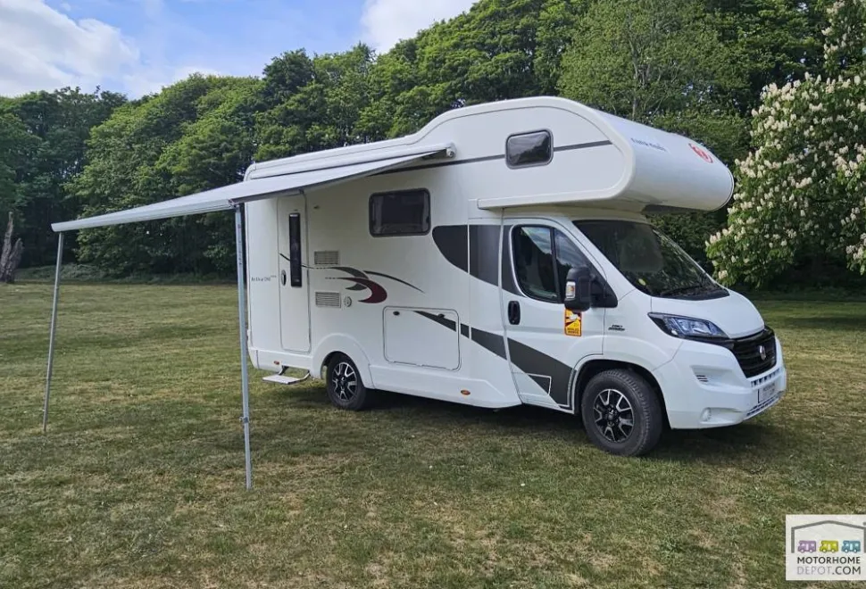 Eura Mobil Activa One 630 S 2017