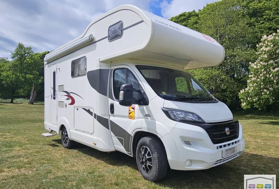 Eura Mobil Activa One 630 S 2017
