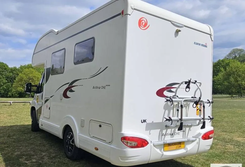 Eura Mobil Activa One 630 S 2017
