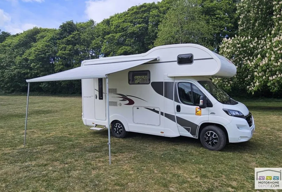 Eura Mobil Activa One 630 S 2017