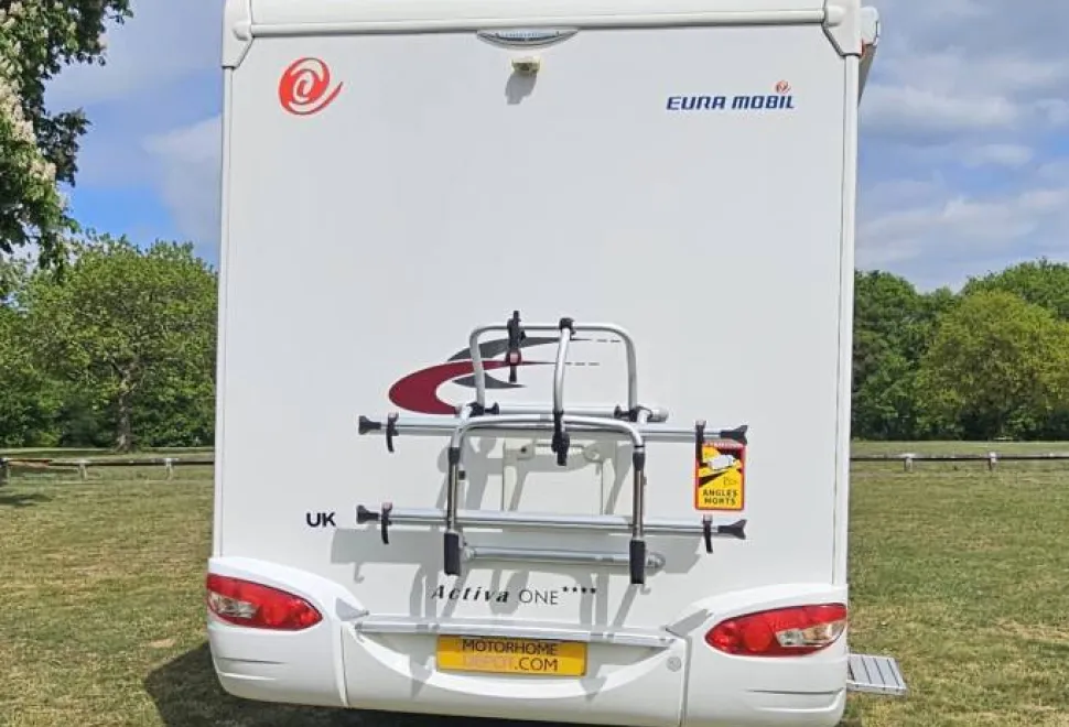 Eura Mobil Activa One 630 S 2017