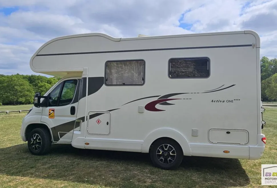 Eura Mobil Activa One 630 S 2017