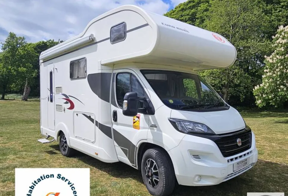 Eura Mobil Activa One 630 S 2017