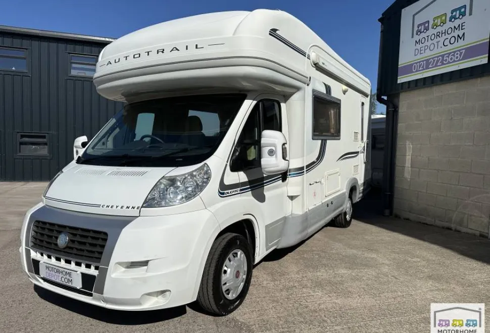 Auto-Trail Cheyenne 630 Se 2007
