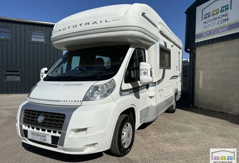 Auto-Trail Cheyenne 630 Se 2007
