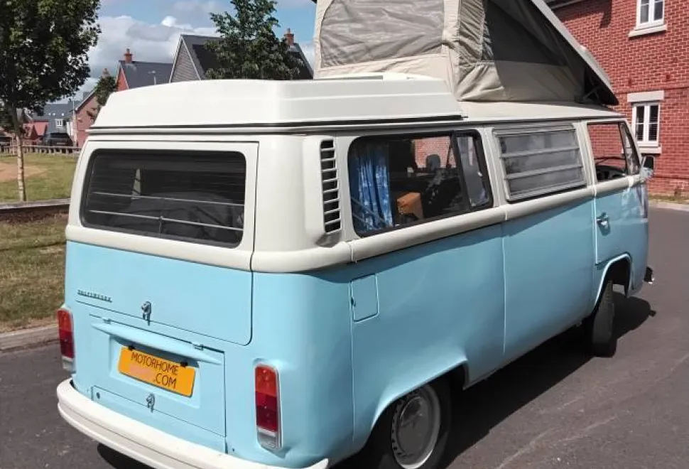 Volkswagen Westfalia T2 Bay Crossover 1973