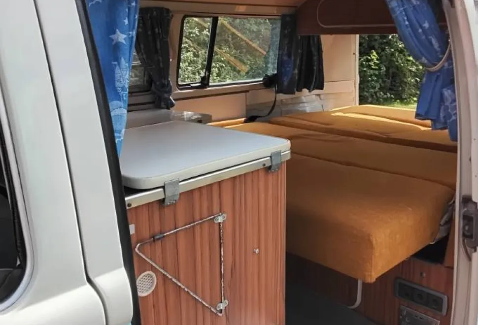 Volkswagen Westfalia T2 Bay Crossover 1973