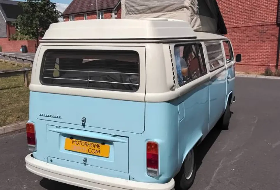 Volkswagen Westfalia T2 Bay Crossover 1973