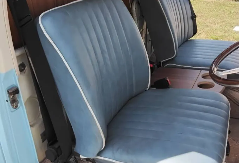 Volkswagen Westfalia T2 Bay Crossover 1973