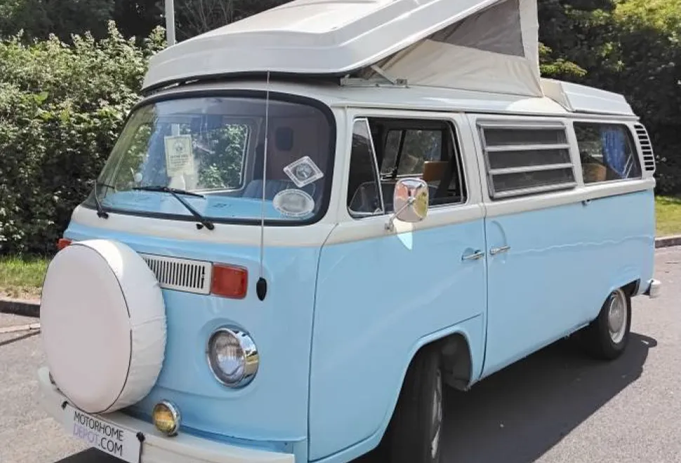Volkswagen Westfalia T2 Bay Crossover 1973