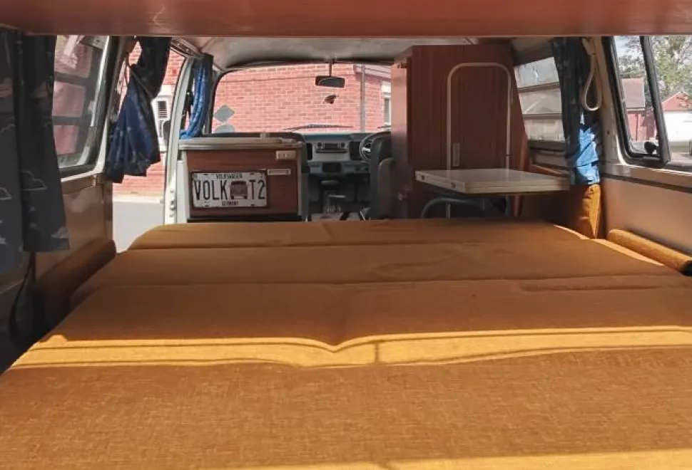 Volkswagen Westfalia T2 Bay Crossover 1973
