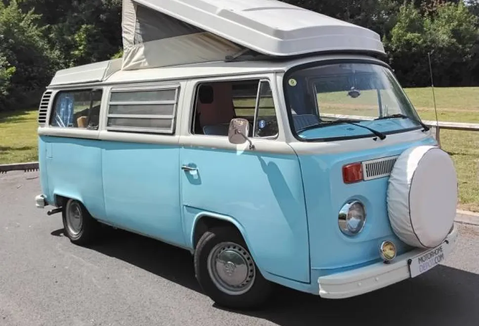 Volkswagen Westfalia T2 Bay Crossover 1973