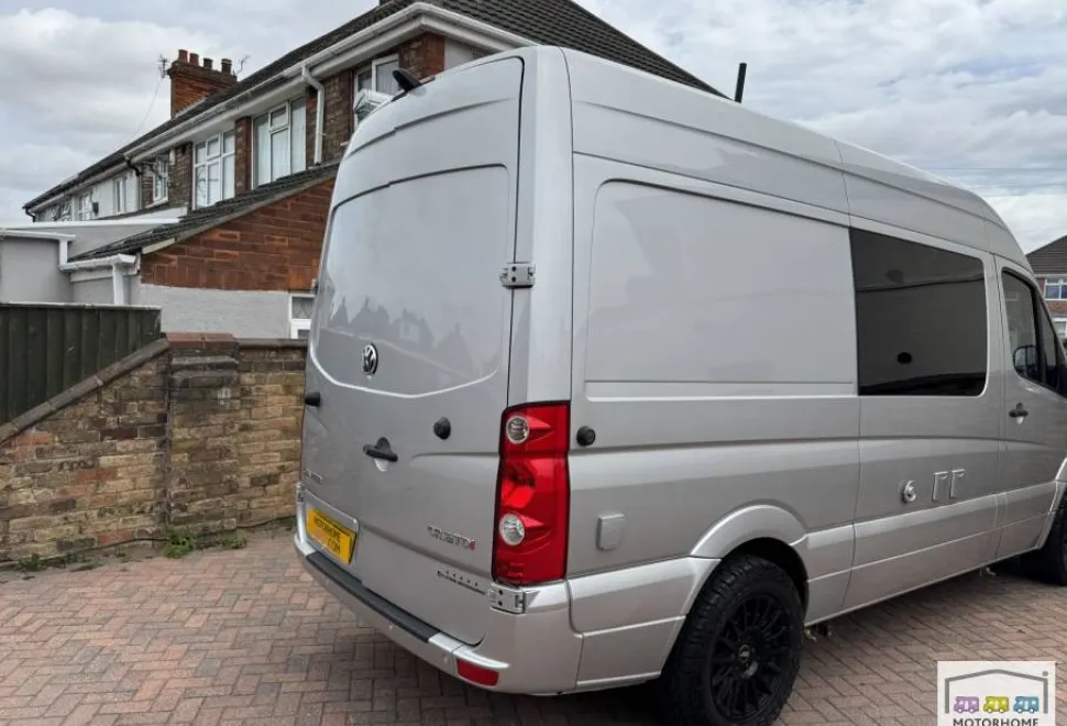 Volkswagen Crafter CR35 TDI  2016