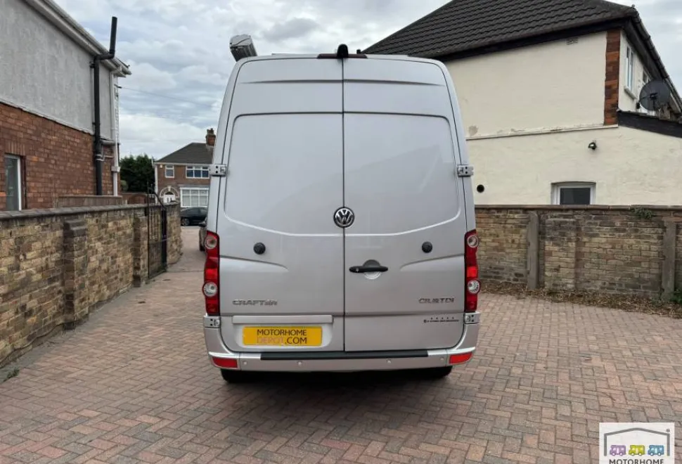 Volkswagen Crafter CR35 TDI  2016