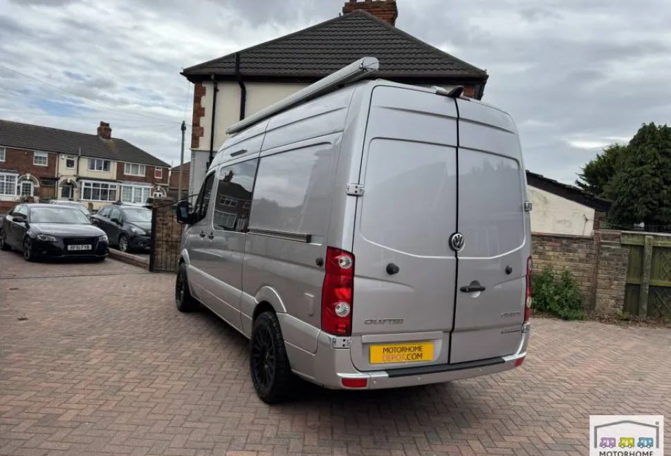 Volkswagen Crafter CR35 TDI  2016