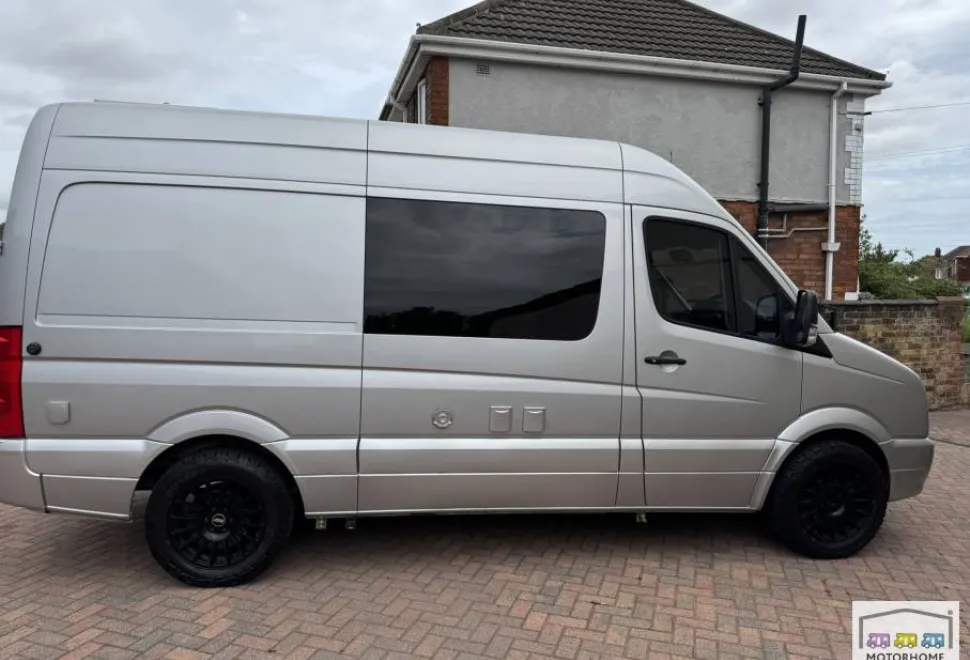 Volkswagen Crafter CR35 TDI  2016