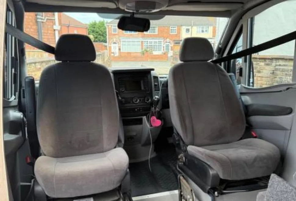 Volkswagen Crafter CR35 TDI  2016