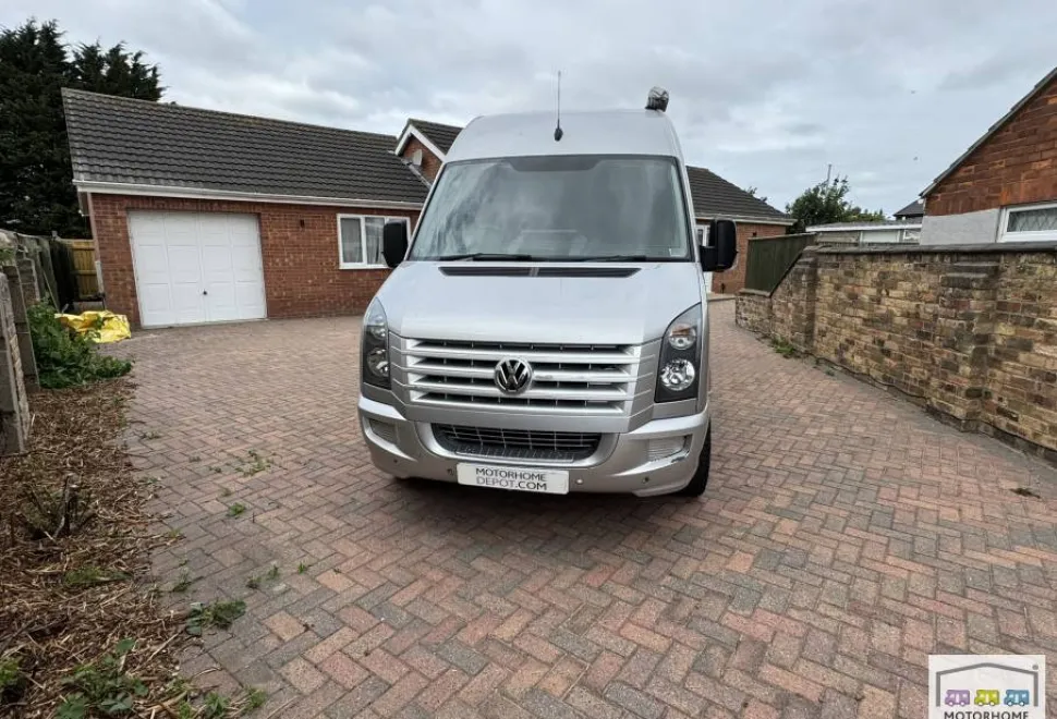 Volkswagen Crafter CR35 TDI  2016