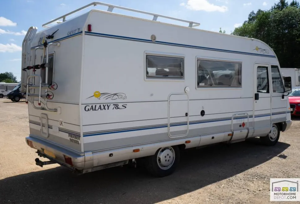 Pilote Galaxy 78S  1998