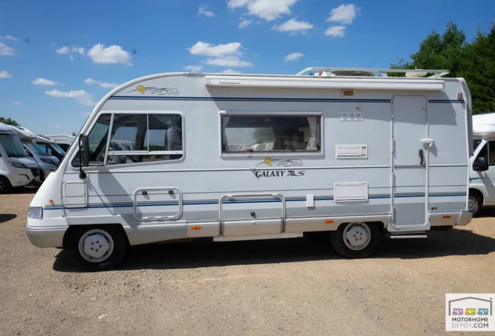 Pilote Galaxy 78S  1998