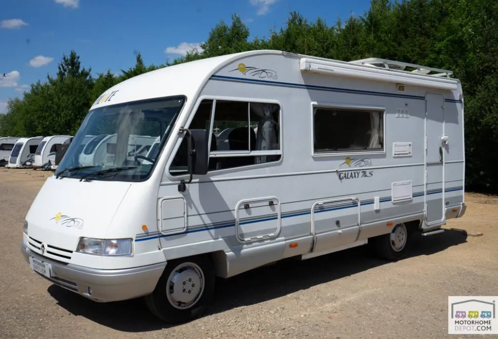 Pilote Galaxy 78S  1998