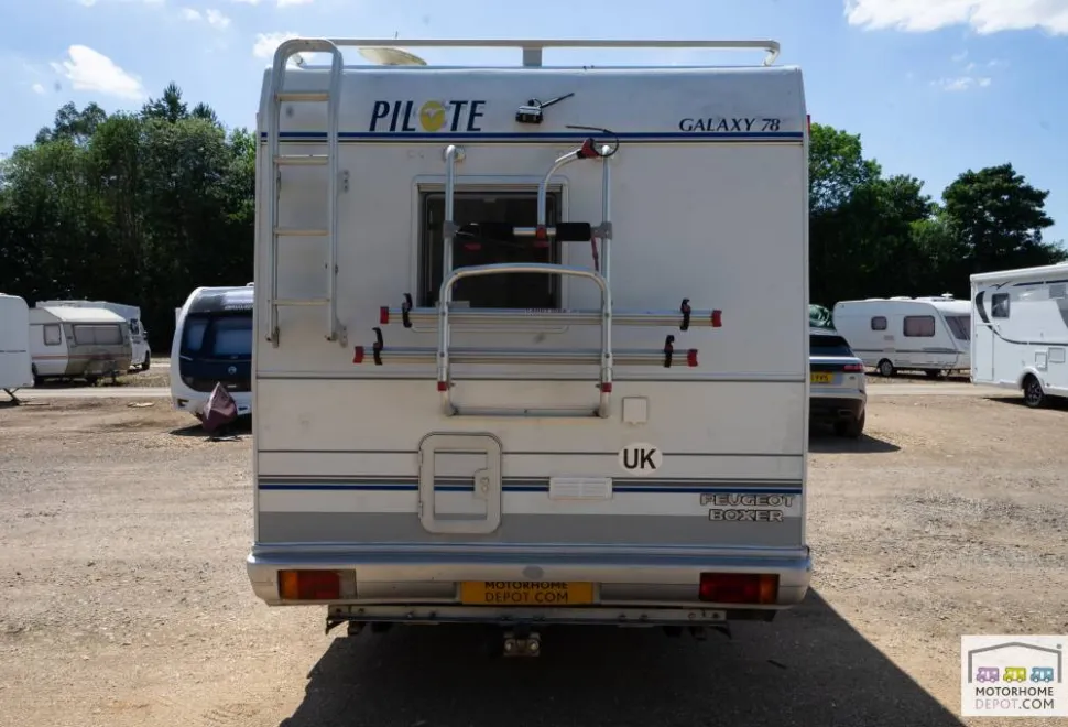 Pilote Galaxy 78S  1998
