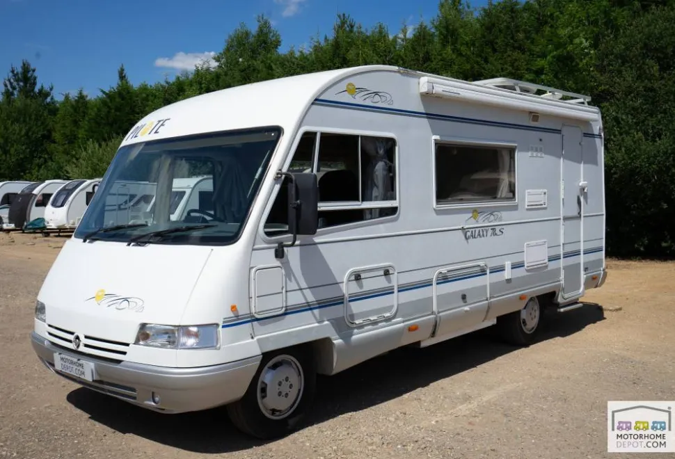 Pilote Galaxy 78S  1998