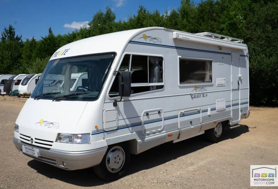 Pilote Galaxy 78S  1998