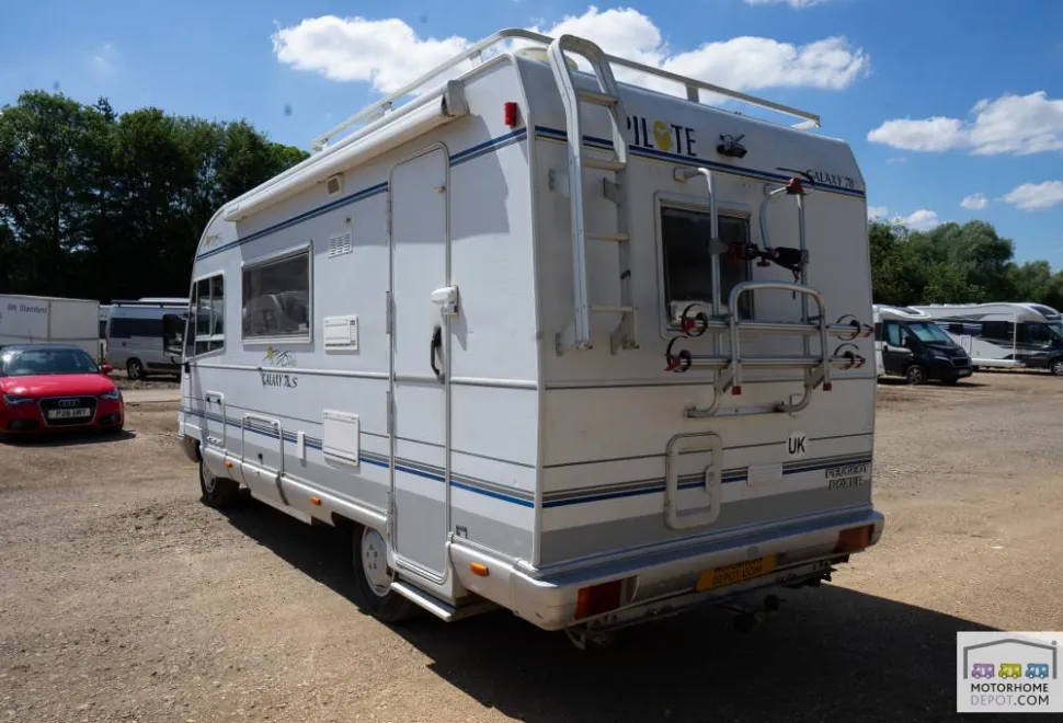 Pilote Galaxy 78S  1998