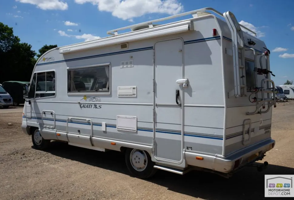 Pilote Galaxy 78S  1998