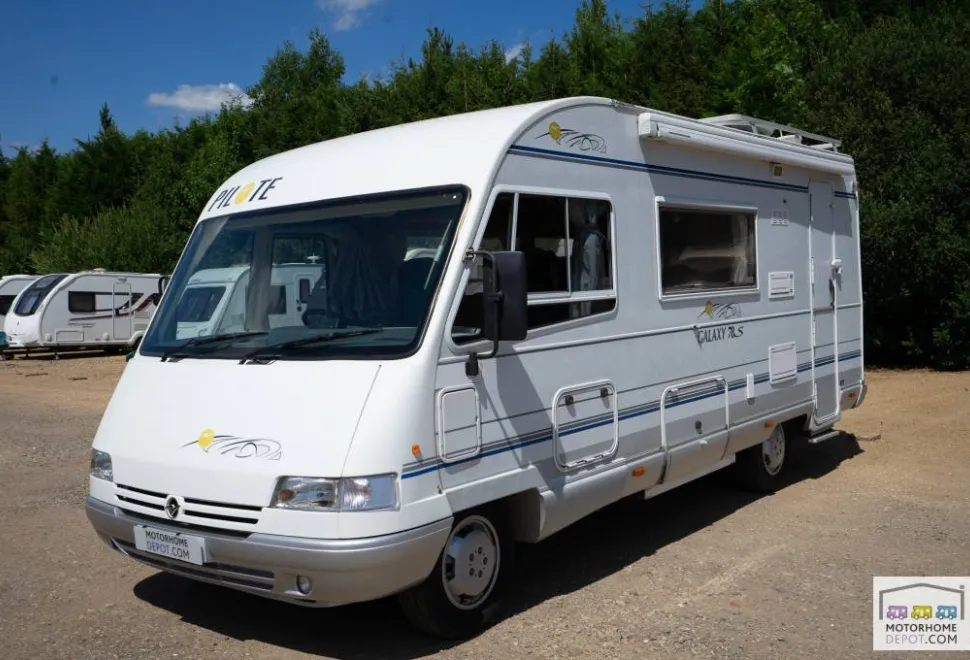 Pilote Galaxy 78S  1998