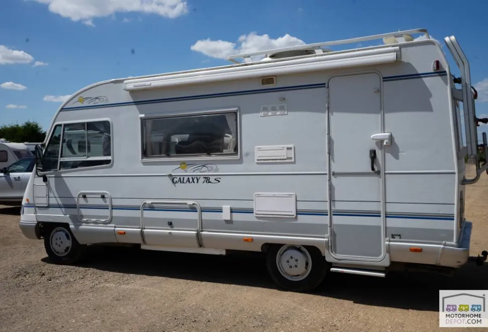 Pilote Galaxy 78S  1998