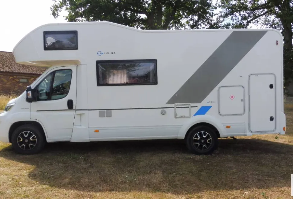 Sun Living A70DK  2019