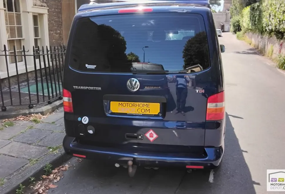Volkswagen Transporter T28 2008