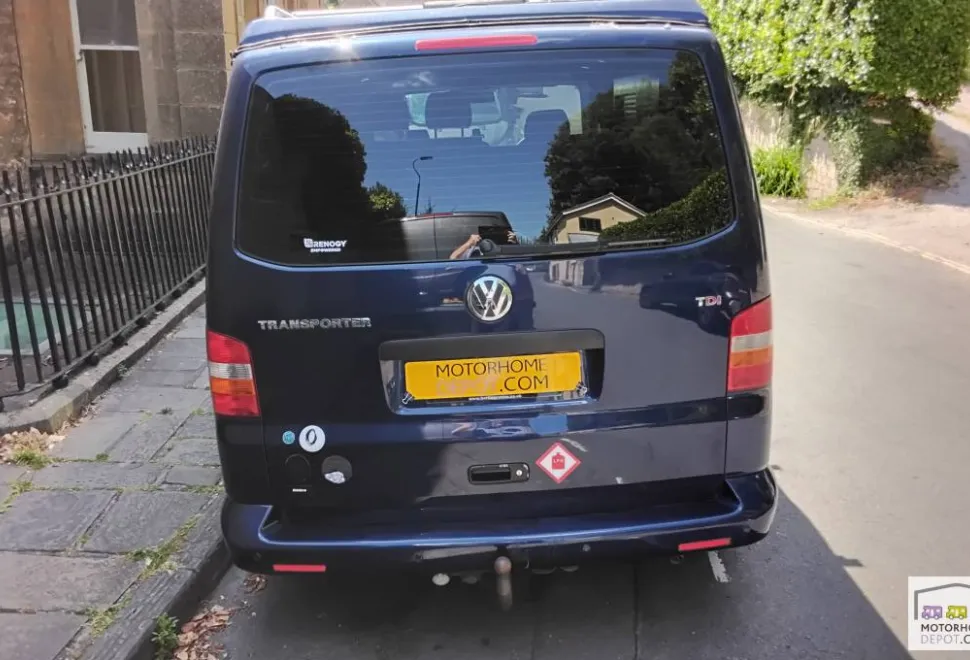 Volkswagen Transporter T28 2008