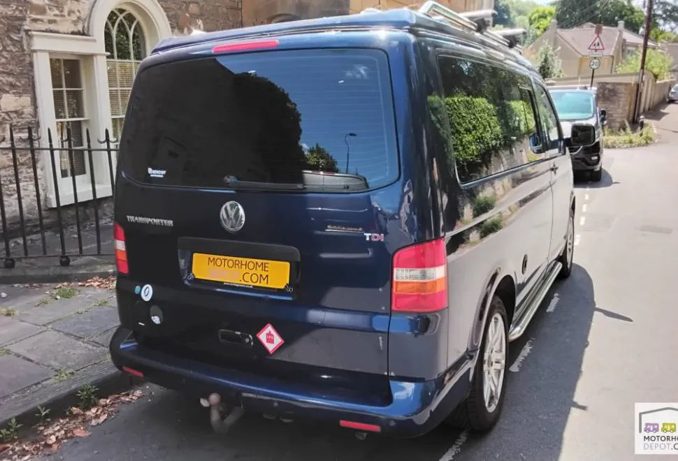 Volkswagen Transporter T28 2008
